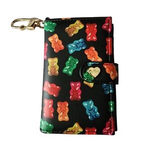 Betsey Johnson Gummy Bear Pattern Wallet